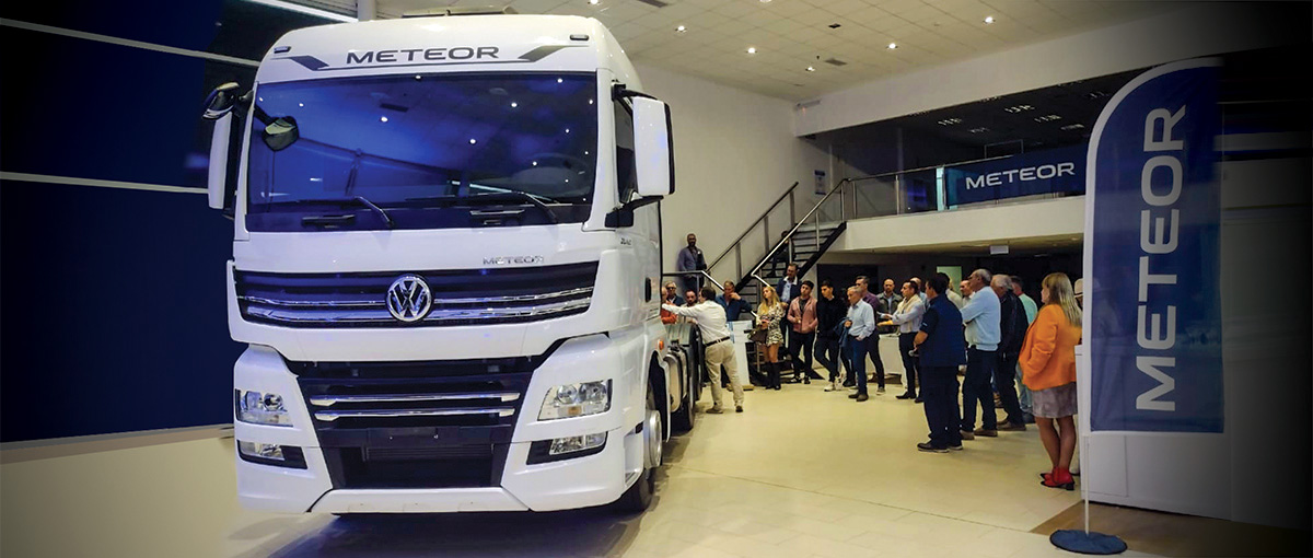 Volkswagen Meteor llegó a Vesten
